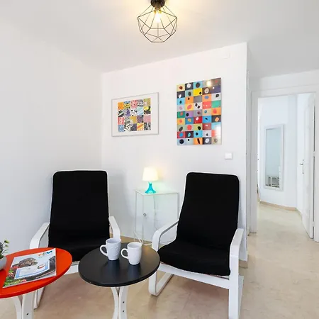 Holidays2malaga Ancha Del Carmen Aacc, Lift, Wifi Apartment *