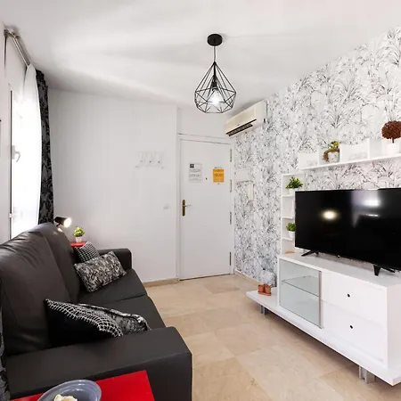 Holidays2malaga Ancha Del Carmen Aacc, Lift, Wifi Apartment Malaga