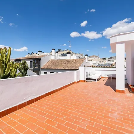 Apartment Holidays2malaga Ancha Del Carmen Aacc, Lift, Wifi