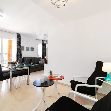 Holidays2malaga Ancha Del Carmen Aacc, Lift, Wifi Apartment *