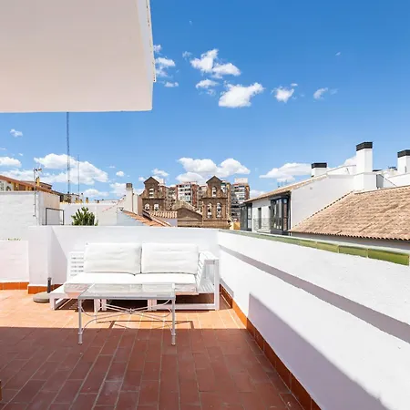 Apartment Holidays2malaga Ancha Del Carmen Aacc, Lift, Wifi