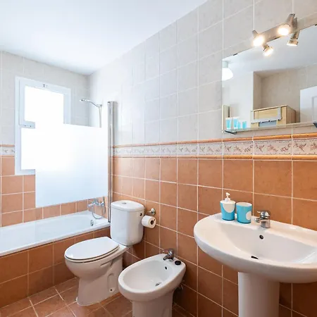 Apartment Holidays2malaga Ancha Del Carmen Aacc, Lift, Wifi