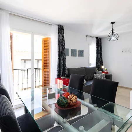 Apartment Holidays2malaga Ancha Del Carmen Aacc, Lift, Wifi Malaga