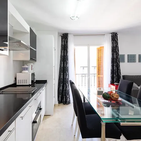 Holidays2malaga Ancha Del Carmen Aacc, Lift, Wifi Malaga