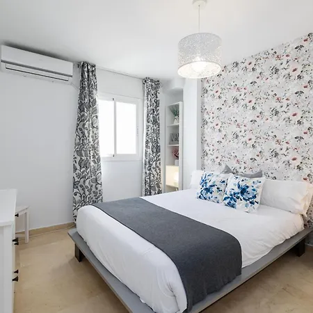Holidays2malaga Ancha Del Carmen Aacc, Lift, Wifi Apartment *