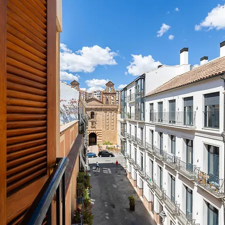 Apartment Holidays2malaga Ancha Del Carmen Aacc, Lift, Wifi *