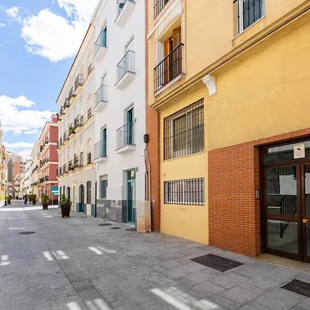 Holidays2malaga Ancha Del Carmen Aacc, Lift, Wifi Apartment