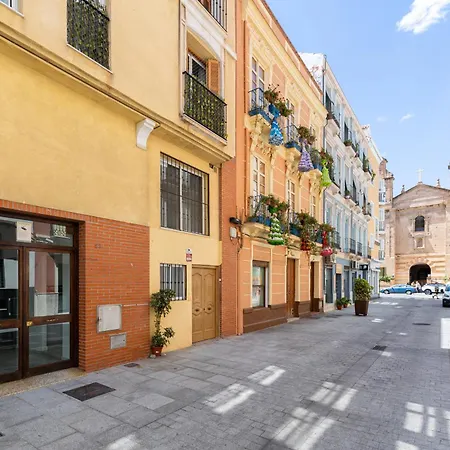 Holidays2malaga Ancha Del Carmen Aacc, Lift, Wifi Malaga